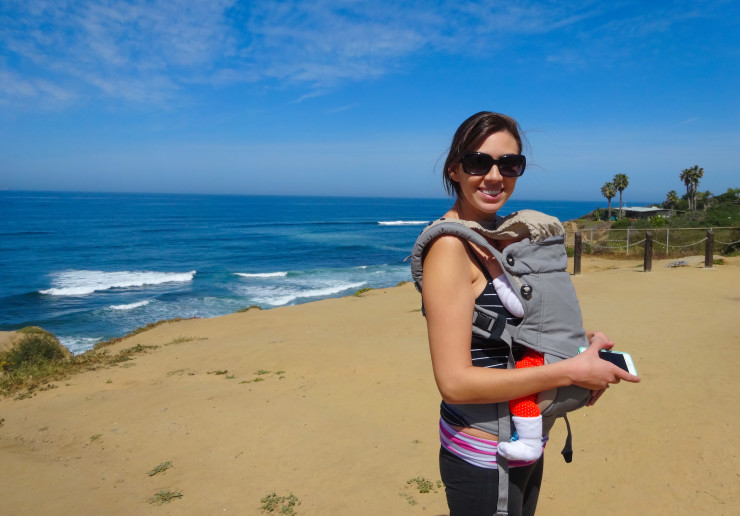 I love my Ergo 360 -- the baby can be worn on front facing in or out, or carried on your back. 