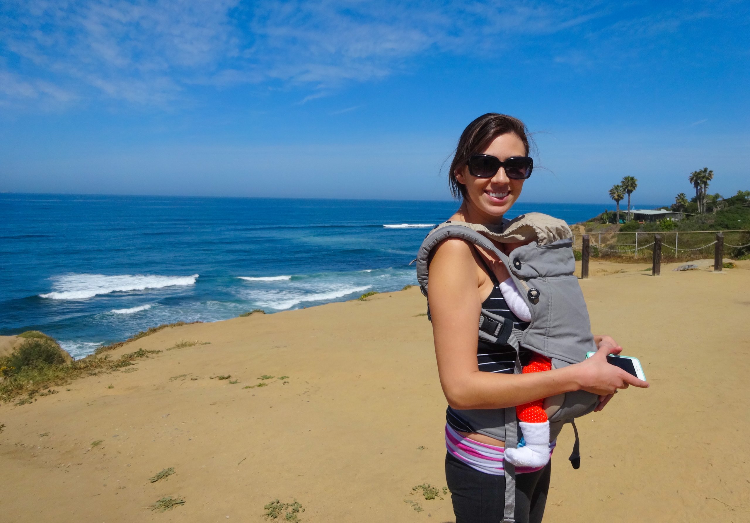 ergo baby carrier for hiking