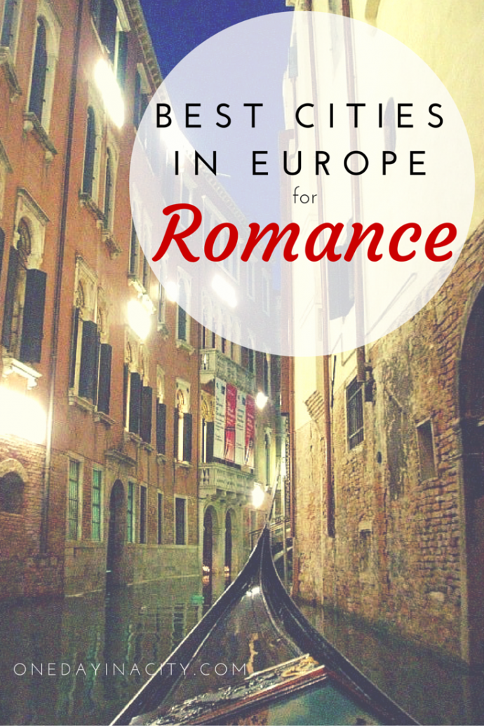 Best Cities For Romance In Europe