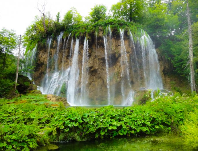 One Day in Plitvice Lakes, Croatia