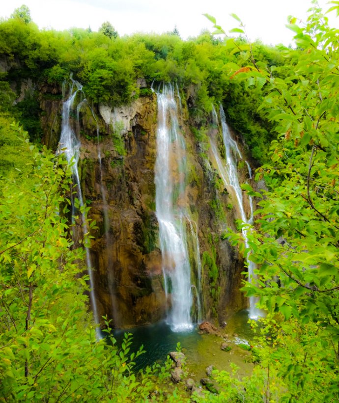 One Day in Plitvice Lakes, Croatia