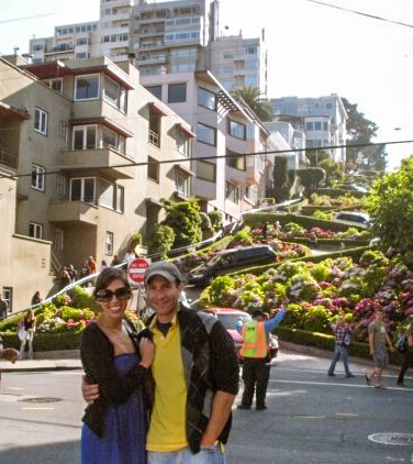 1 Day in San Francisco Itinerary: Be sure to include Lombard Street in your sightseeing.