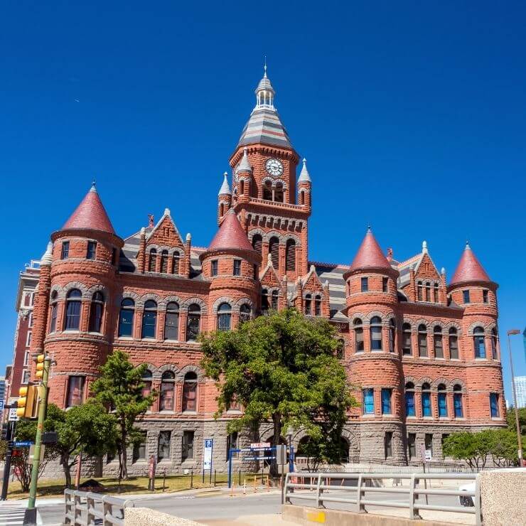 The Old Red Museum is an architecturally stunning building and an excellent museum to tour during a day in Dallas. 
