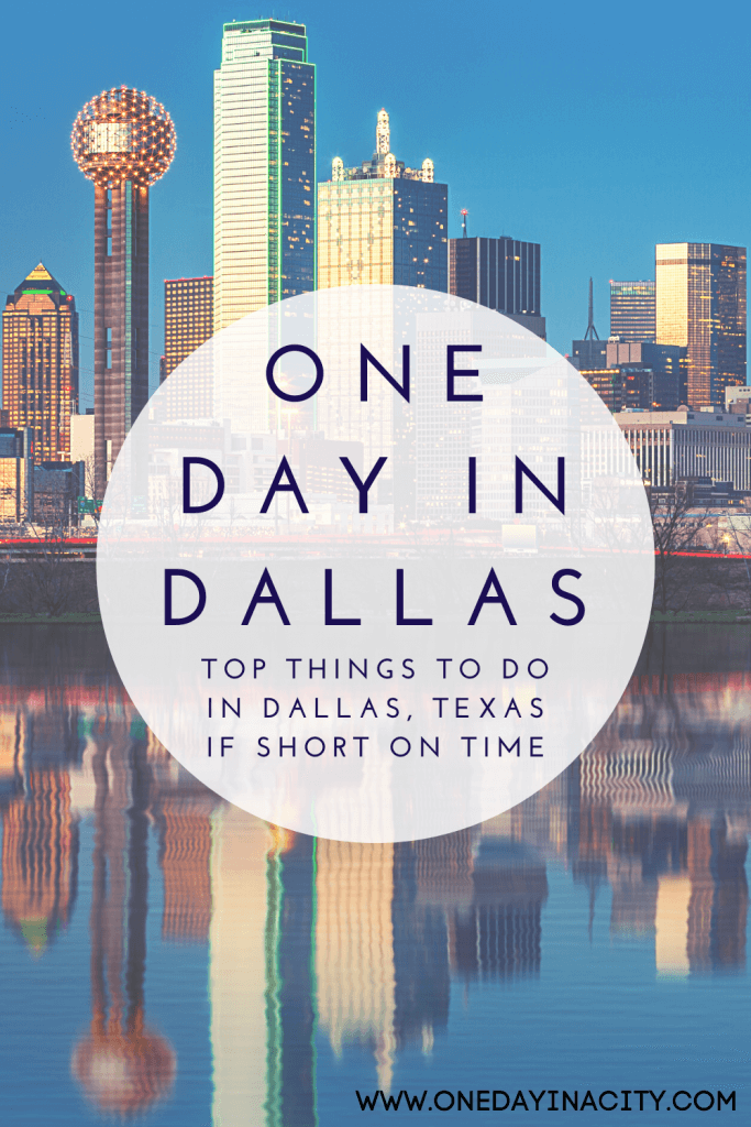 This One Day in Dallas Itinerary will help you discover the art, culture, history, and cuisine of Dallas -- all in just 24 hours. 