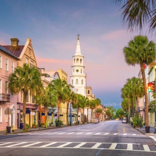 One Day in Charleston, South Carolina - One Day in a City