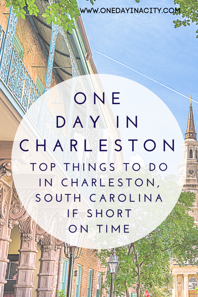 One Day in Charleston, South Carolina - One Day in a City