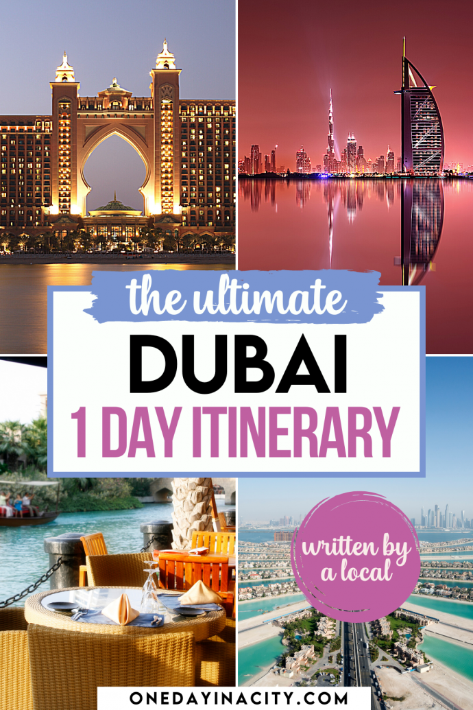 dubai one day tours