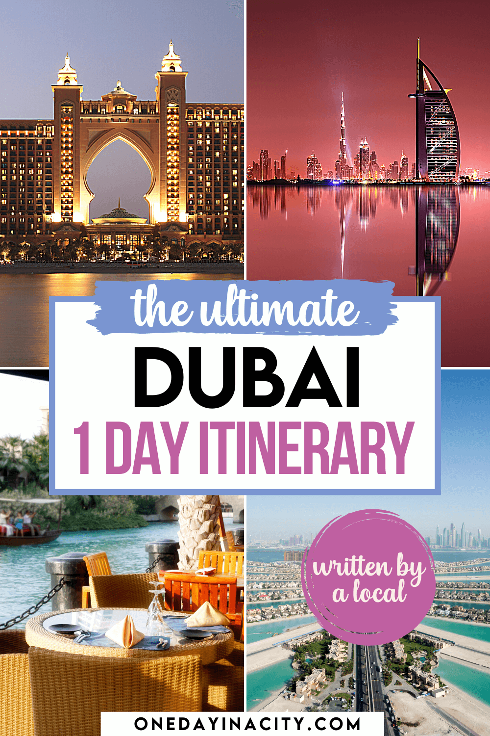 Local's Guide To The Perfect Day In Dubai - One Day In A City