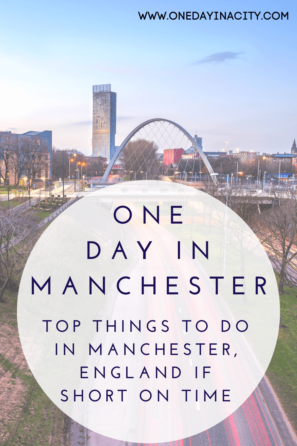 manchester travel itinerary