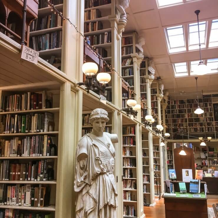 Providence Athenæum is a must-see place to visit on your day in Providence. 