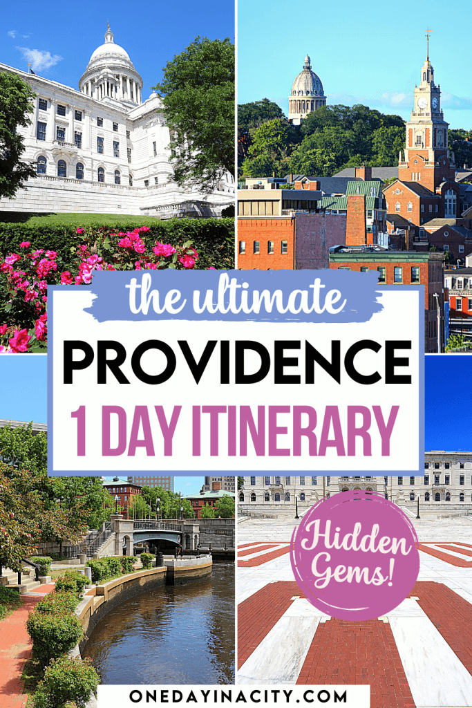 The ultimate guide for spending a day in Providence, Rhode Island, written by a New Englander. Find out the top things to do, see, eat, and drink. Plus, tips on where to stay overnight in Providence.