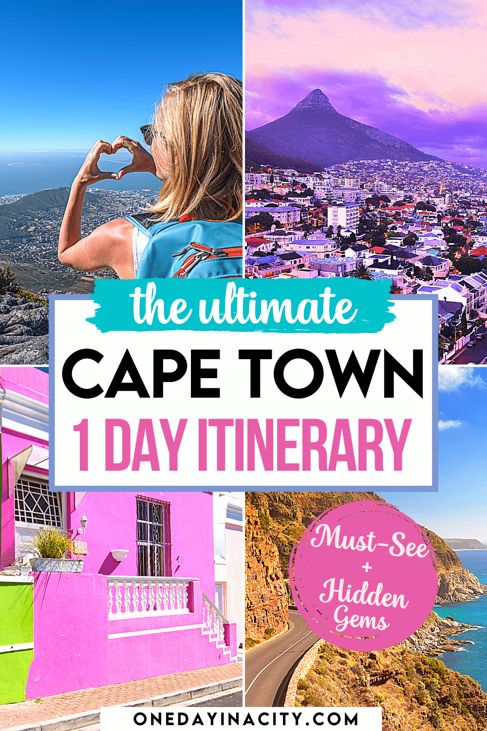 How To Spend 1 Day In Cape Town   Recommendations For Tours, Trips