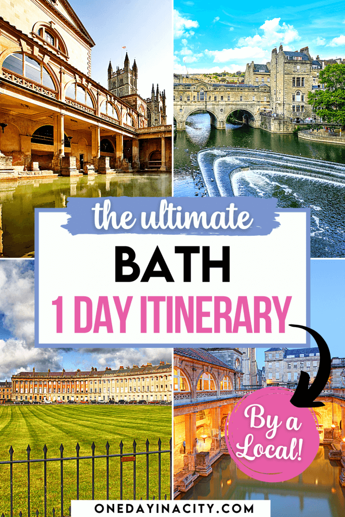 Bath, England is one of the best cities to visit in the United Kingdom. Bath is a great day trip from London or as its own 24-hour getaway with an overnight stay.