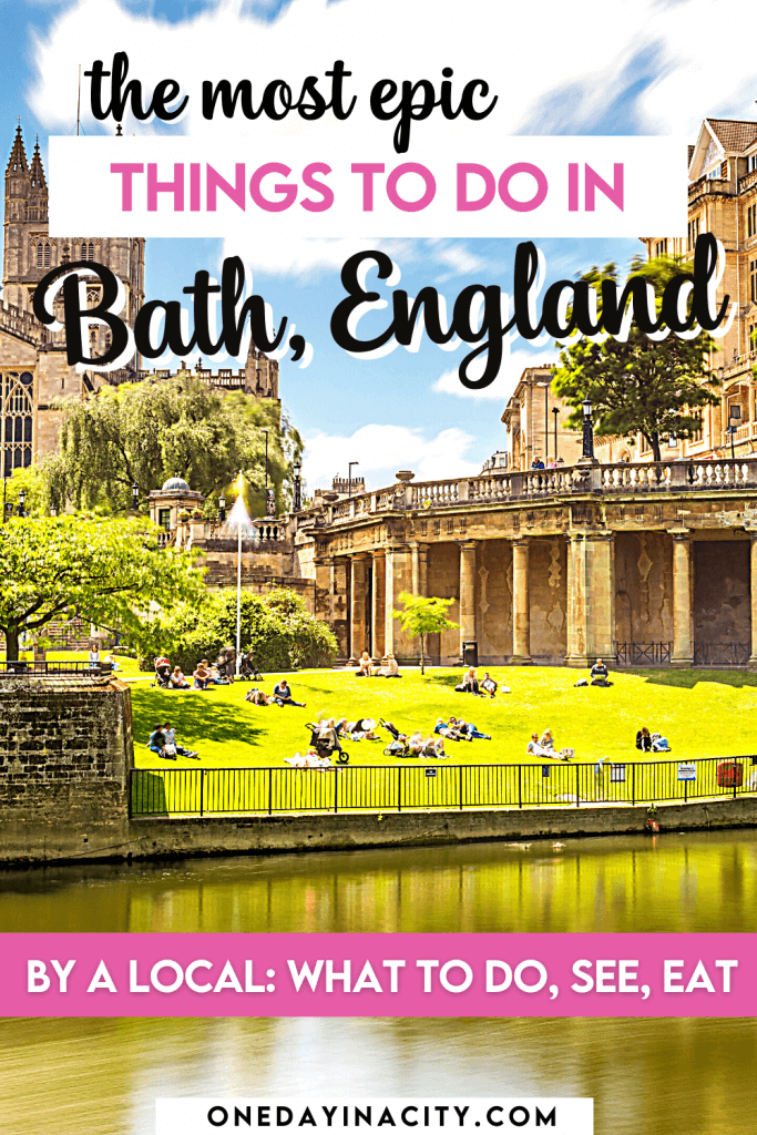 Bath, England is one of the best cities to visit in the whole of the United Kingdom and is a great day trip from London, or as its own overnight 24-hour getaway. 