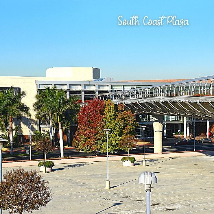 South Coast Plaza, Costa Mesa, Californi