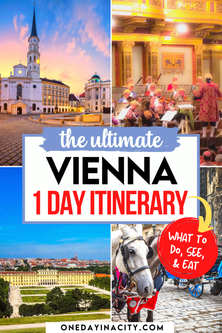 One Day in Vienna: Get the Perfect 1-Day Itinerary for Vienna